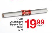 Spar Aluminium Heavy Foil Refill-5m 