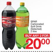 Spar Carbonated Softdrink (Selected)-For Any 2 x 2Ltr