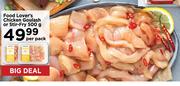 Food Lover's Chicken Goulash Or Stir Fry-500g Per Pack