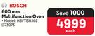 Bosch 600mm Multifunction Oven HBF113BSOZ 373073-Each