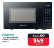 Hisense Microwave H20MOBS11 432031-Each