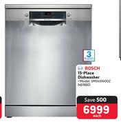 Bosch 13-Place Dishwasher SMS45NIOOZ 461860-Each