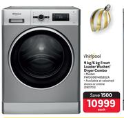 Whirlpool 9kg/6kf Front Laoder Washer Dryer Combo FWD96148SBSZA 390703-Each
