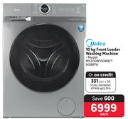 Midea 10Kg Front Loader Washing Machine MF200W100WB/T 459874-Each