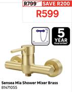 Sensea Mia Shower Mixer (Brass) 81471055