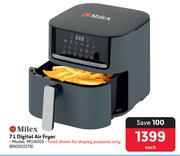 Milex 7L Digital Air Fryer MOA003