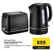 Russell Hobbs Royal Breakfast Pack RHPRP-0B