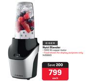 Eiger Nutri Blender