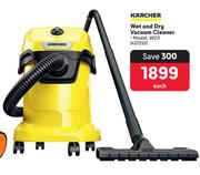 Karcher Wet & Dry Vacuum Cleaner WD3