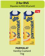 Parmalat Vanilla Custard-For 2 x 1Kg