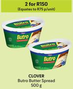 Clover Butro Butter Spread-For 2 x 500g