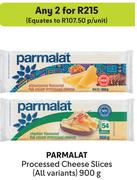 Parmalat Processed Cheese Slices (All Variants)-For 2 x 900g