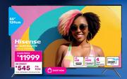 Hisense 55" (139cm) ULED Smart TV 