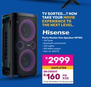 Hisense Party Rocker One Speaker HP100