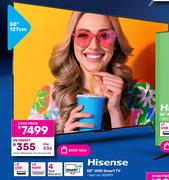 Hisense 50"(127cm) UHD Smart TV 