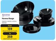 Arcoroc Harena Range Dessert Bowls Per 4 Pack
