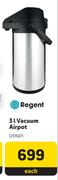 Regent 3L Vacuum Airpot