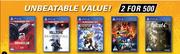 PS4 Driveclub, Killzone Shadow Fall, Ratchet Clank, Sonic Forces, Or Fallout 4-For Any 2