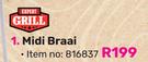 Expert Grill Midi Braai