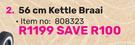 Expert Grill 56cm Kettle Braai