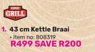 Expert Grill 43cm Kettle Braai