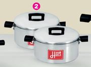 Hart 12L Aluminium Casserole With Soil-For 2