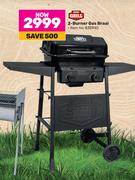 Expert Grill 2 Burner Gas Braai