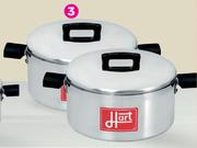 Hart 25cm Aluminium Casserole J7-For 2