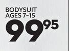 Barbie Bodysuit Ages 7-15