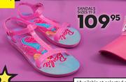 Barbie Sandals Sizes 11-3