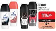 Shield Roll (All Variants)-6 x 50ml