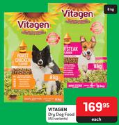 Vitagen Dry Dog Food (All Variants)-8Kg Each