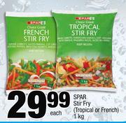 Spar Stir Fry(Tropical Or French)-1Kg Each
