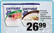 Parmalat Or Fabulite Yoghurt (Selected Excl.Double Cream)-1Kg Each