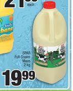 Spar Full Cream Maas-2kg 