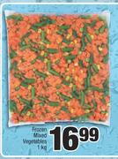 Frozen Mixed Vegetables-1Kg