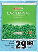 Spar Frozen Garden Peas-1Kg Each