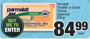 Parmalat Cheddar Or Gouda Cheese (Selected)-850g Each