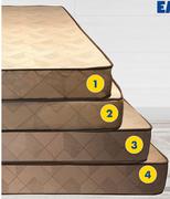 Easy Dream 107cm Three Quarter Foam Mattress