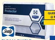 Sealy Clean Shield King Mattress Protector 10111733
