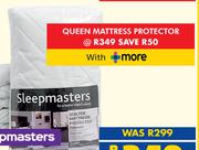 Sleepmasters Queen Mattress Protector
