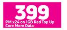 Samsung A32 5G Smartphone-On 1GB Red Top Up Core More Data