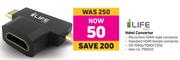 i-Life Digital HDMI Converter