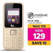 Mobicel C4 1.8-Gold