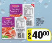 Spar Cold Meats Assorted-For Any 2 x 200g