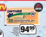 Parmalat Pre Packed Cheddar Or Gouda Cheese Assorted-850g Each