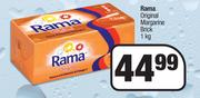 Rama Original Margarine Brick-1Kg