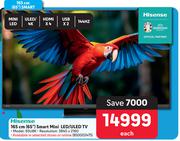 Hisense 165cm (65") Smart Mini LED/ULED TV 65U8K