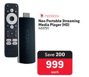 Media Box Neo Portable Streaming Media Player (HD)