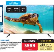 Samsung 127cm (50") Smart UHD TV UA50CU7000KXXA